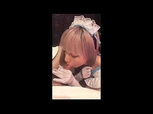 ❤️ Японскі ідал [маюка], французскі касцюм пакаёўкі, частка 1, мінет і дрочка з ласьёнам ❌ Сэкс-відэа у нас be.villagesexvideos.ru ️❤