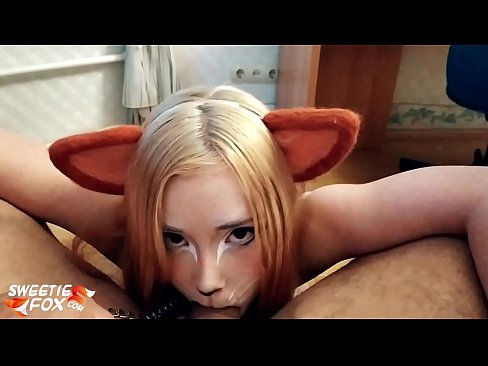 ❤️ Кицунэ глытае член і канчае ў рот ❌ Сэкс-відэа у нас be.villagesexvideos.ru ️❤